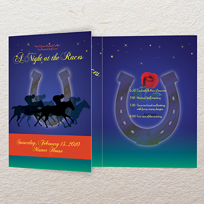 Horse Race Invite