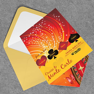 Monte Carlo Hospital Event Invite