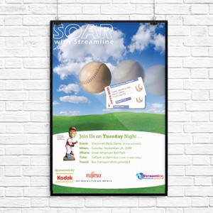 User Group Event - Baseball Poster