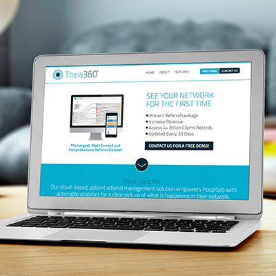 Theia360 website monitor