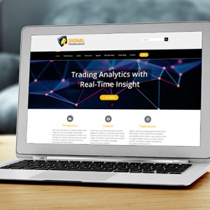 Trading Analytics Website
